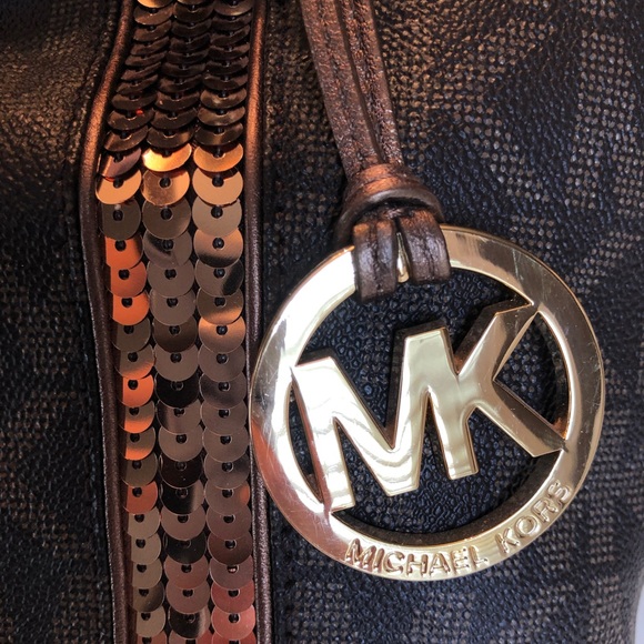 MICHAEL KORS Signature Handbag - Picture 3 of 6